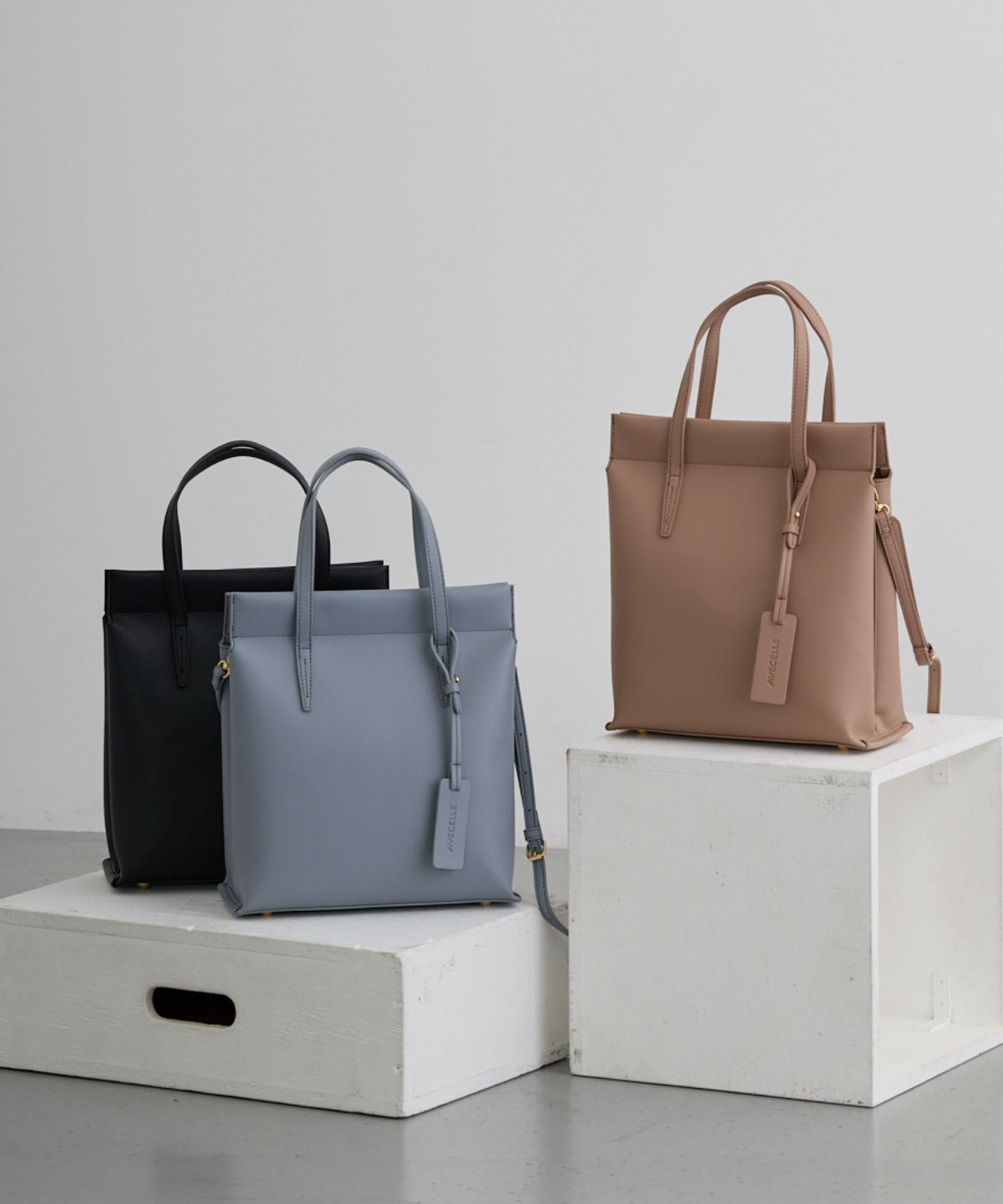 2way Square Tote