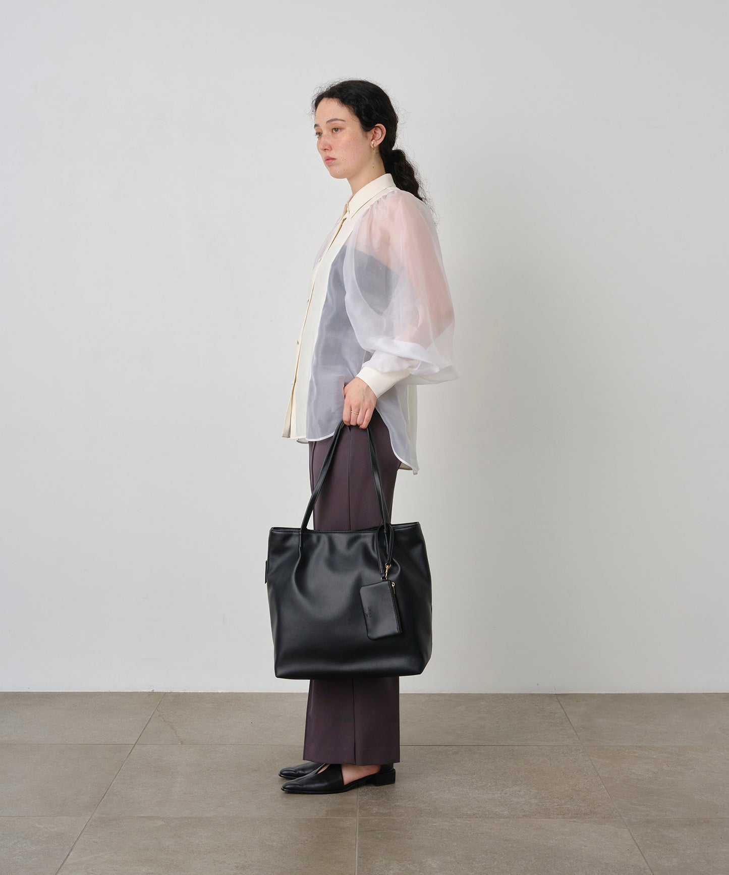 Tote With Pouch