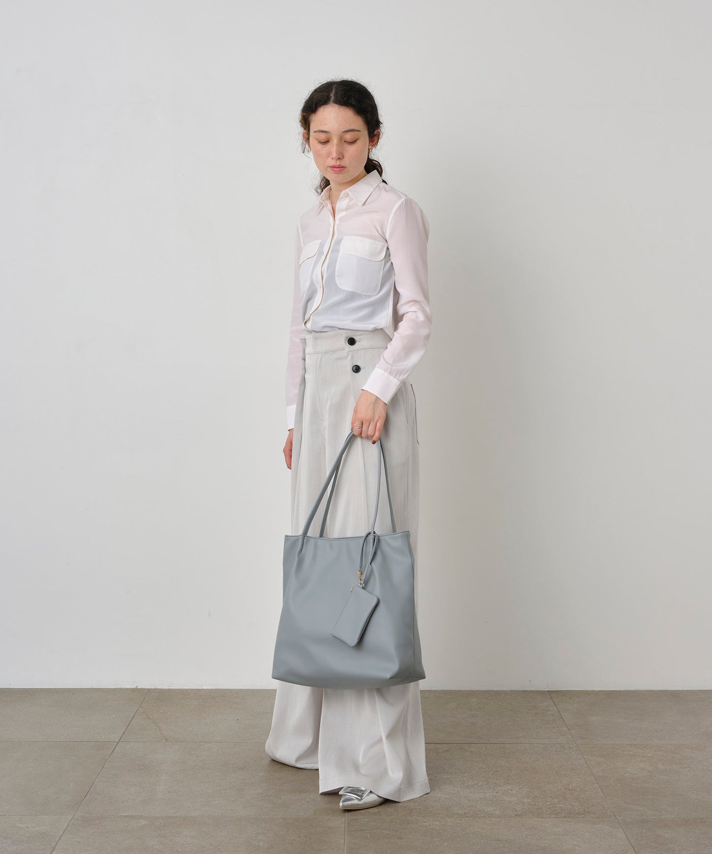 Tote With Pouch