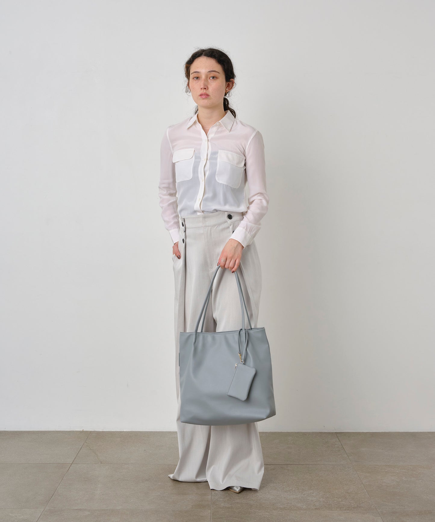 Tote With Pouch