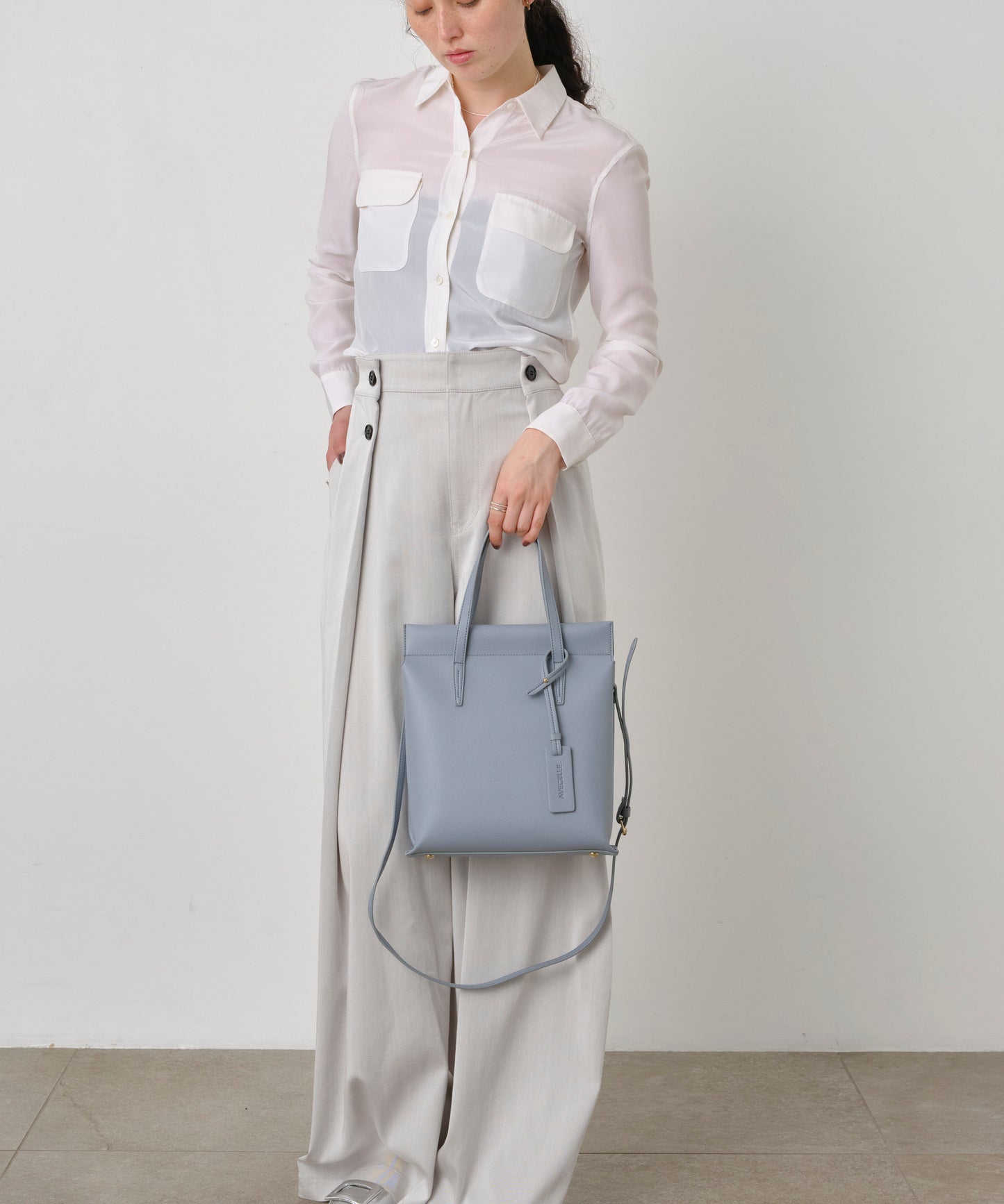 2way Square Tote