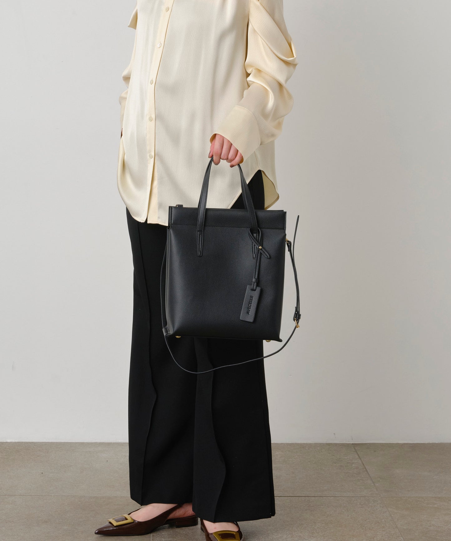2way Square Tote