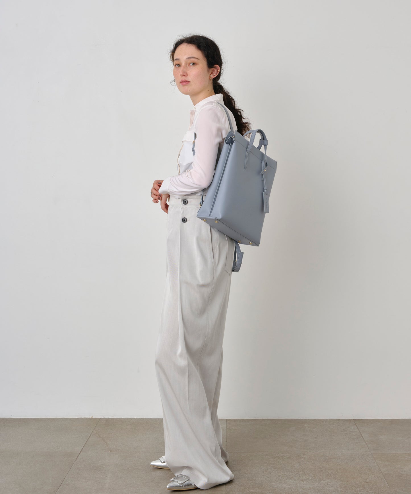 Square Backpack