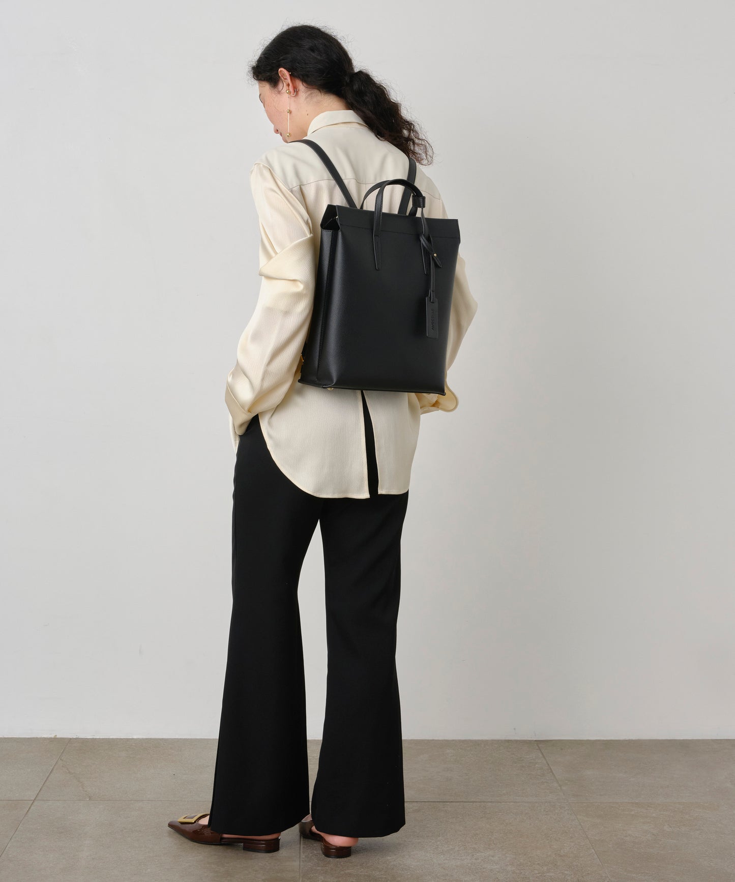 Square Backpack