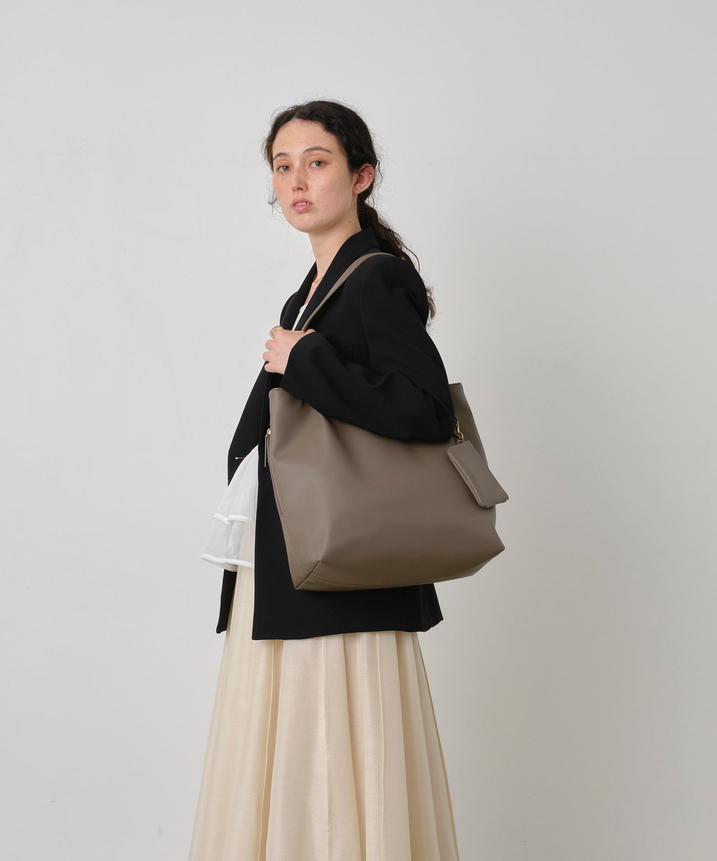 Tote With Pouch