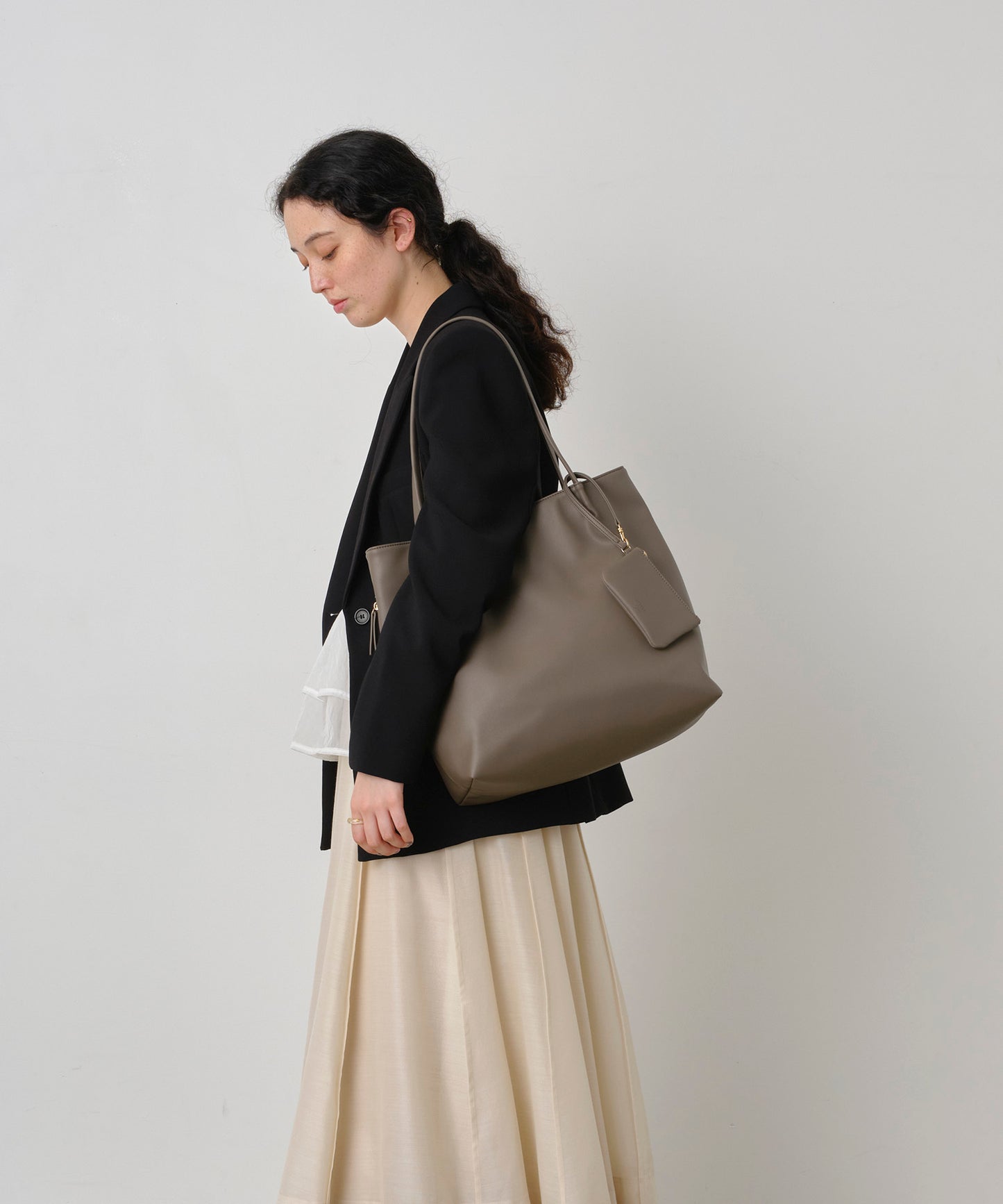 Tote With Pouch