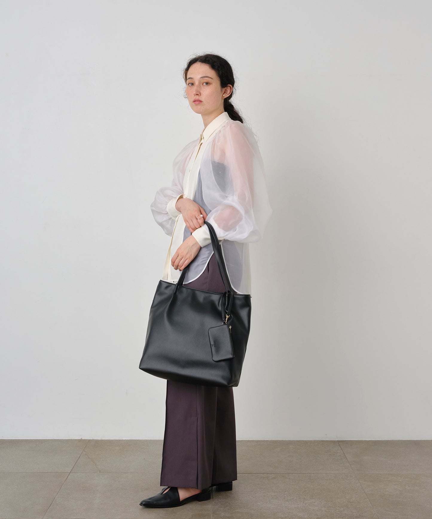 Tote With Pouch