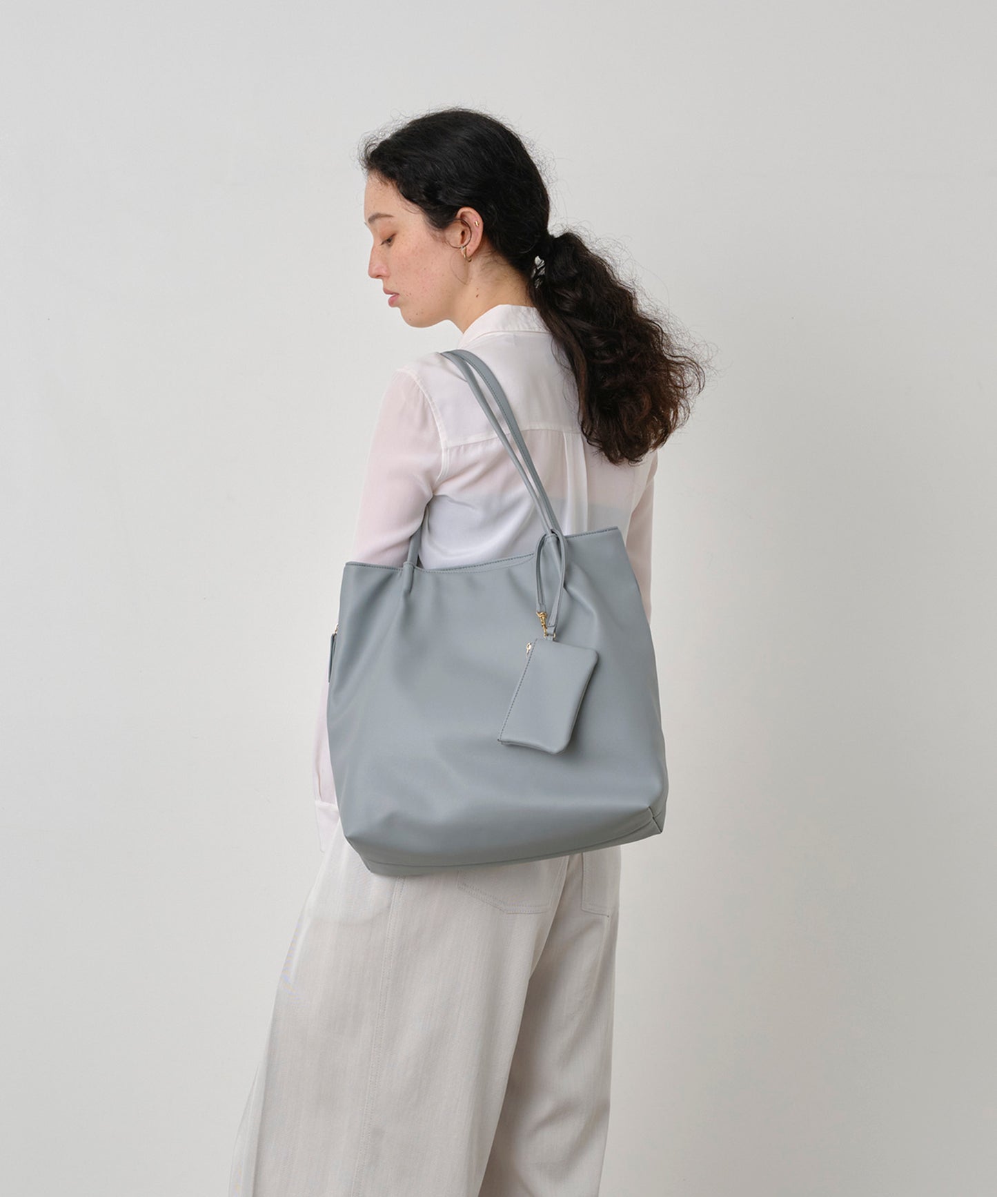 Tote With Pouch
