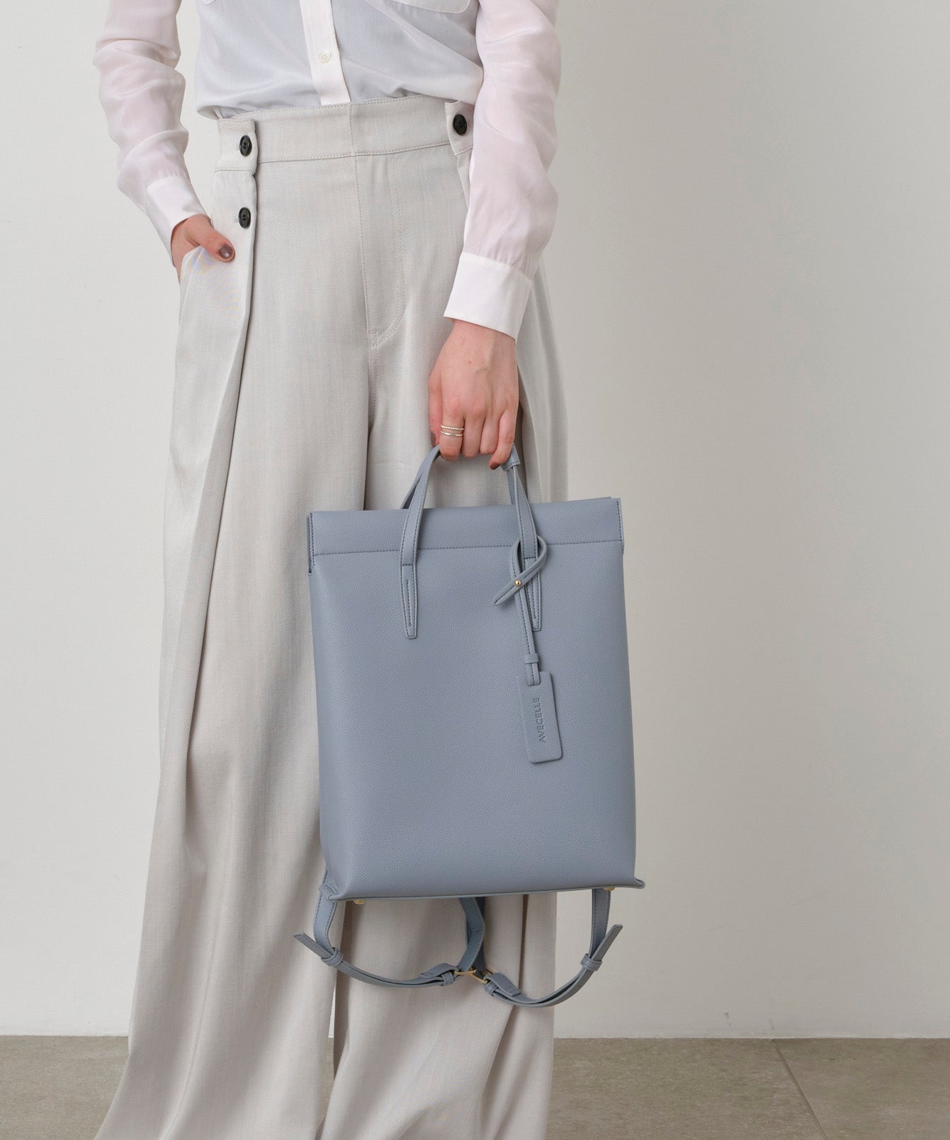 Square Backpack