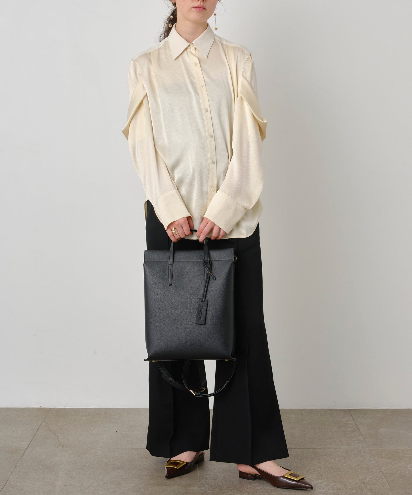 Square Backpack