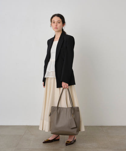 Tote With Pouch