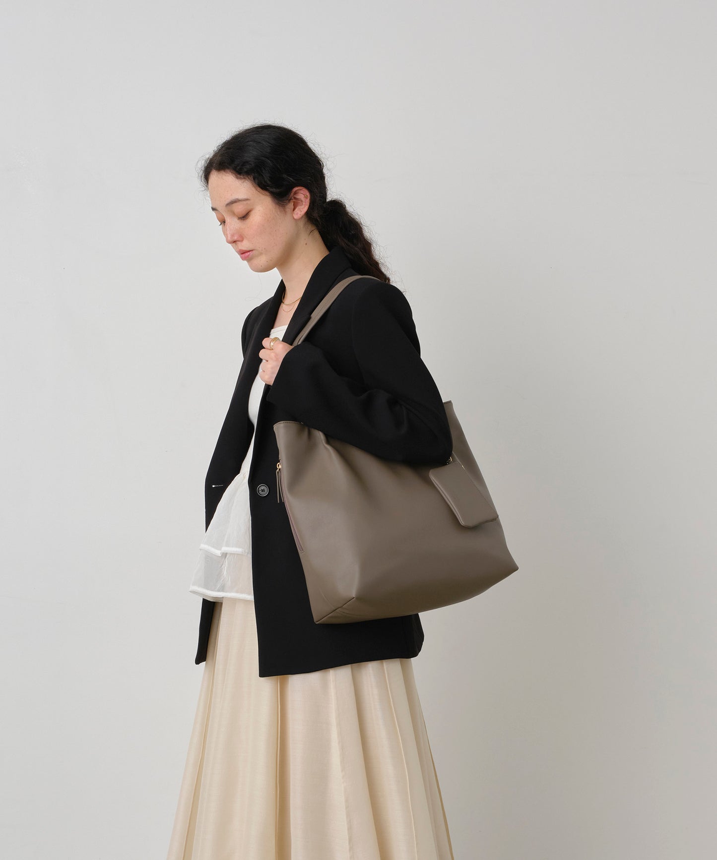 Tote With Pouch