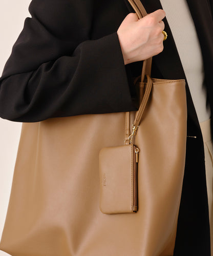 Tote With Pouch