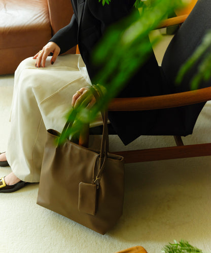 Tote With Pouch
