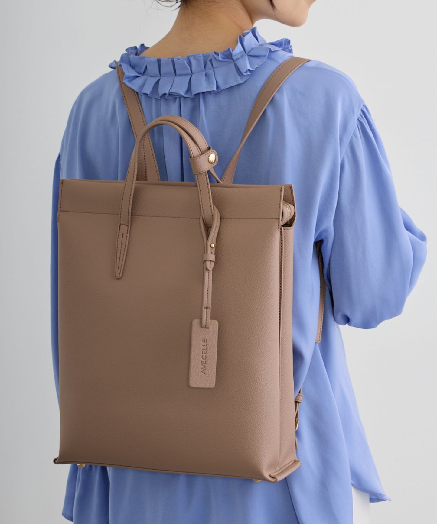 Square Backpack